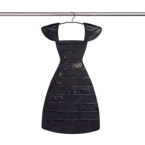 Mainstays Black Sundress Jewelry Organizer