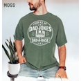 thumbnail image 3 of I Keep All My Dad Jokes In A Dad-a-base Shirt, Funny Dad tshirt, Fathers Day Shirt, Dad gift, Dad Birthday Gift, 3 of 5