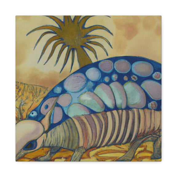 Armadillo in Splendor - Canvas