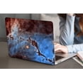 thumbnail image 5 of KSK KAISHEK Hard Case Shell Cover Compatible with MacBook Air 13 inchs with Retina Display & Touch ID USB Type-C + Black Keyboard Cover Model: A1932/A2179/A2337 m1 (Galaxy 12-1), 5 of 5