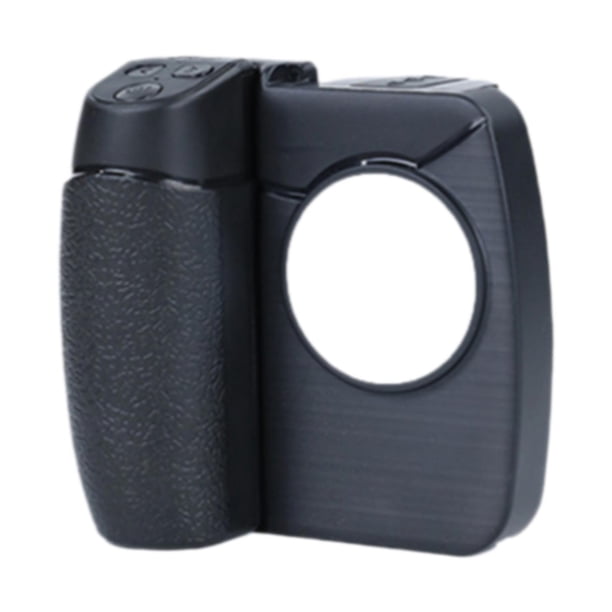 Empuñadura para cámara de teléfono, soporte para trípode de teléfono, soporte, soporte, soporte para manija de teléfono, accesorios para filmación de Negro