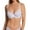 White, variant on Women's Pour Moi 20325 India Eyelash Lace Underwire Bra (Black 38E)
