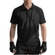 thumbnail image 1 of Mens Casual de Manga Corta Botón Abajo Camisas de Malla Elástica de Bolsillo Cuello de Vuelta de Verano, Camisas de Manga Corta para Hombre con Bolsillo, 1 of 7