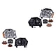 thumbnail image 1 of Par de Faros DEPO Grand Cherokee 2005 A 2010 Fdo Crom C/Cto Ámbar, 1 of 4