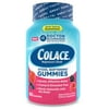 Colace Stool Softener Gentle Constipation Relief Magnesium Citrate Gummy, Mixed Berry, 60 Count