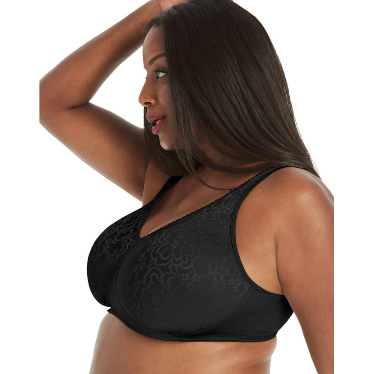 Playtex® 18 Hour® Ultimate Lift and Support Wirefree Bra in Black (4745)