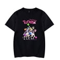 thumbnail image 2 of Turkey Time to Strike Anime T-Shirt Manga Graphic Tee Men Women Short Sleeve Polyester Casual Cosplay Apparel, 2 of 8