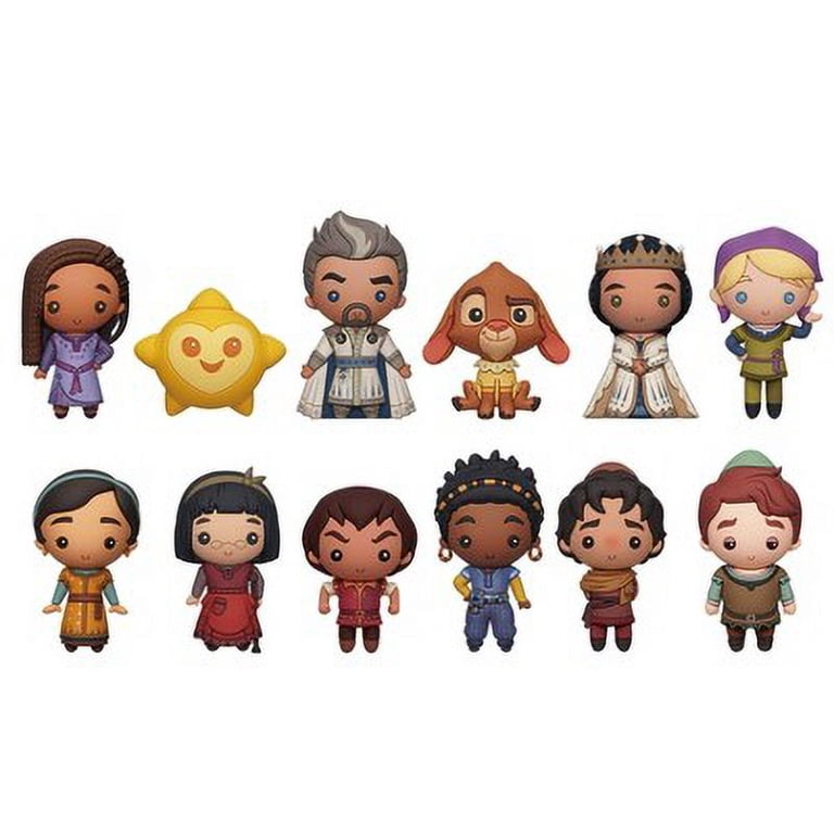 Disney WISH Plastic Figural Bag Clips - Walmart.com