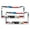 Pattern-202, variant on American Flag Vintage License Plate Frames 2 Pack Patriotic July 4th Auto Car Accessories Tag for Women Men Auto Decoration Hardware 2 Holes Quality Aluminum License Plate Cover