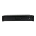 thumbnail image 3 of Tripp Lite 2u Locking Rackmount Storage Drawer Rack Enclosures/ Open Frame - 19 2u Wide Rack-mount, 3 of 11