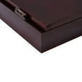 thumbnail image 5 of Viper Mahogany Finish Metropolitan Sisal Bristle Steel Tip Dartboard Cabinet, 5 of 7
