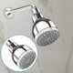 thumbnail image 4 of High pressure chrome shower head with powerful jet and small silicone nozzle, 4 of 5