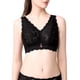 thumbnail image 1 of Sujetador de encaje para mujer Ver a través de sujetadores finos de talla grande sin aros Irfora Ropa interior de mujer, 1 of 7