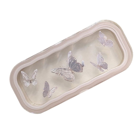 Glasses Case Storage Pink Bows for Work Daily Use Classroom Office Glasses Holder Protectors Sunglasses Pouch