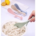 thumbnail image 3 of Uds. Herramientas creativas de cocina para el hogar, cuchara de pie con forma de ardilla encantadora, cuchara de arroz antiadherente, cucharas de paleta de arroz a la moda, pala, 3 of 4