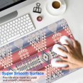 thumbnail image 4 of Long Mouse Pads for Desk,Colorful Geometric Striped Pattern (9) Desk Mats on Top Of Desks, Desk Mouse Pad Extra Large with 3mm Non-Slip Base and Stitched Edge for Gaming,Office,Work,Home 31.5"x15.7", 4 of 6