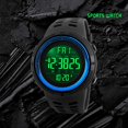 thumbnail image 3 of Reloj deportivo digital SKMEI para hombre, resistente al agua con cronómetro, 3 of 7