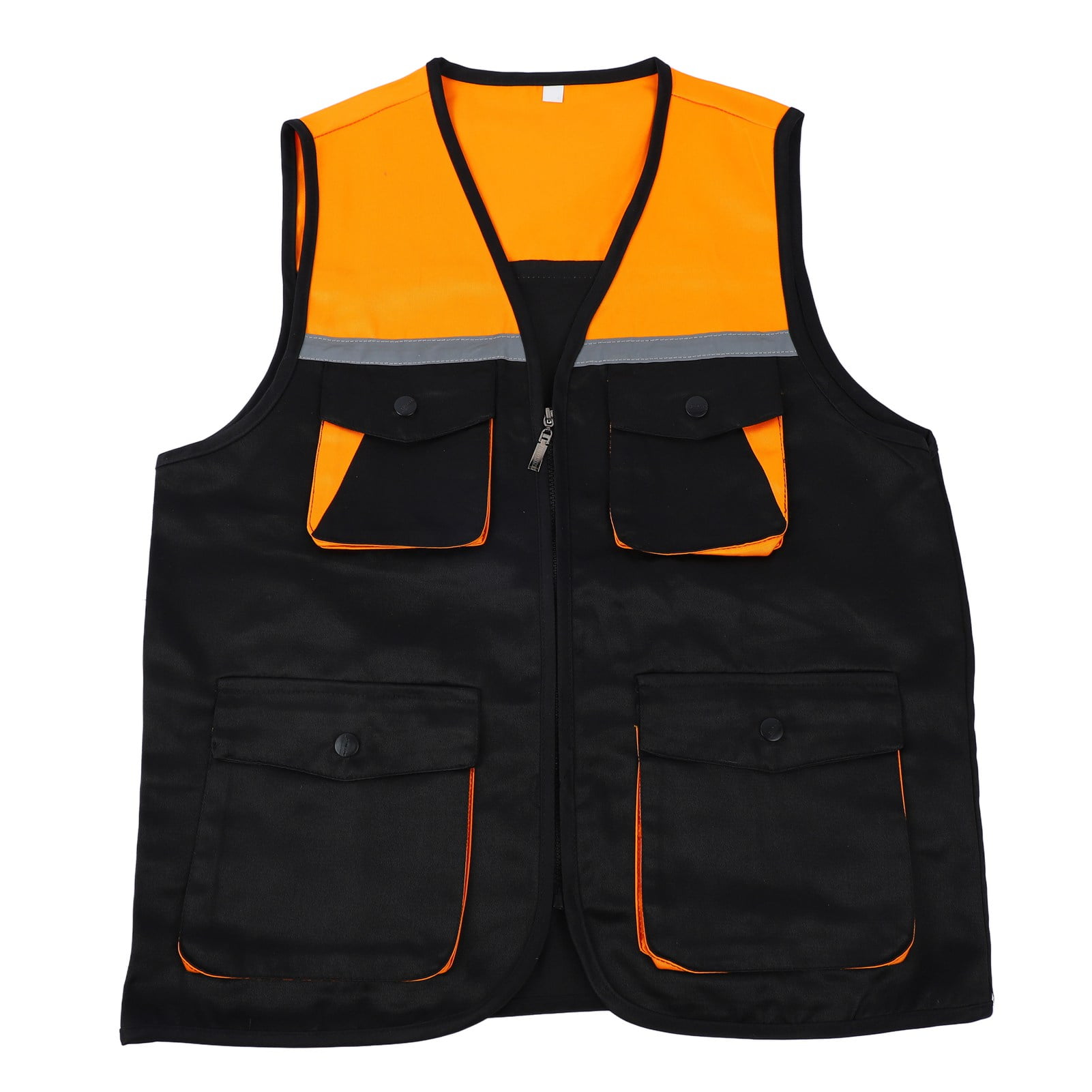 High visibility safety vest with pockets new arrivals