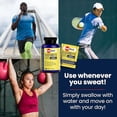 thumbnail image 4 of SaltStick Electrolyte Capsules with Vitamin D | Salt Pills with Electrolytes for Running, Endurance Sports Nutrition, Running Supplements | 100 Count Electrolyte Pills, 4 of 5