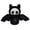 C, variant on Halloween Cute Skeleton Dachshund Plush Toys, Black White Bone Pattern Long Body Sausage Dog Stuffed Doll, Gothic Halloween Home Decor & Kids Gift Toy