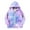 Purple, variant on Fall and Winter Fleece Long-Sleeved Hooded Jacket for Boys and Girls, Cute Thickened Baby Fleece Top