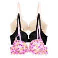thumbnail image 2 of Paquete con 3 Brasier Doble Push Up, Aumenta Hasta 2 Tallas, 2 of 3