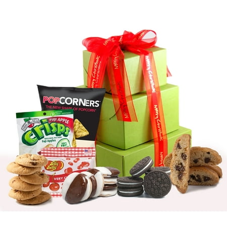 - Gluten Free Palace Merry Christmas! Gluten Free Large Gift Tower, 2 Lb.