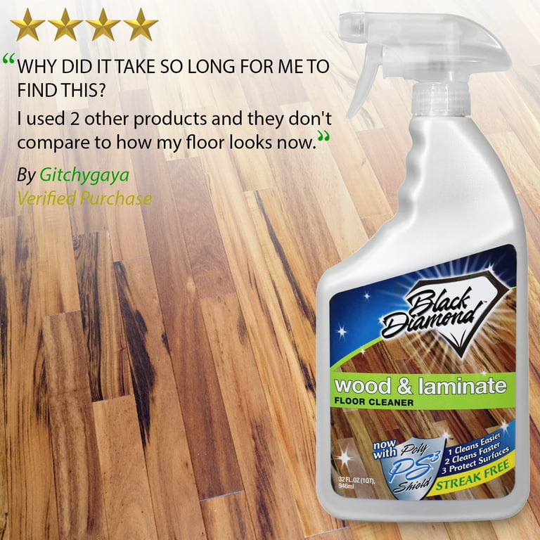 Wood And Laminate Floor Cleaner For