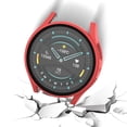 thumbnail image 5 of Compatible With Samsung Galaxy Watch5 40mm Screen Protector Tempered Glass Film + Electroplated Frosted Case All Inclusive Watch Case Smart Watch Accessories, 5 of 5