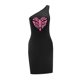 thumbnail image 5 of Vestido casual transpirable clásico de verano con hombros descubiertos para mujer para viajar SG, 5 of 7