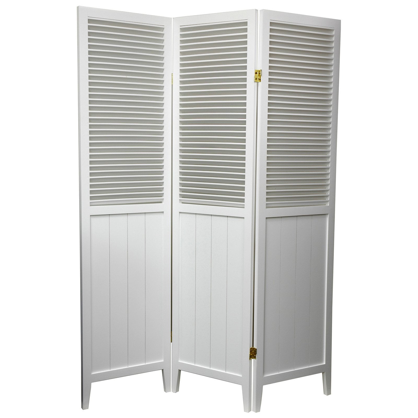 Oriental Furniture Beadboard White Room Divider Walmartcom - oriental furniture beadboard white room divider walmartcom -