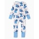 thumbnail image 2 of Baby Clothes Disney Lilo and Stitch - Mameluco (0-3 meses), color azul, 2 of 7