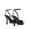 thumbnail image 3 of Zapatos de Tacón Alto DREAM PAIRS Stiletto con Correa al Tobillo Negro Talle 9, 3 of 6