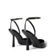 thumbnail image 3 of Tacones Altos DREAM PAIRS con Correa en el Tobillo y Tacón Stiletto Negro 10, 3 of 6