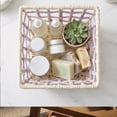 thumbnail image 5 of LEHOZIHEQ Extra Large Wicker Baskets with Handles, Hyacinth Basket, Baskets for Organizing, Water Hyacinth Storage Basket, Wicker Storage Baskets for Shelves, Woven Baskets, 5 of 7