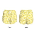 thumbnail image 6 of Goofa Daisies Flowers Printed Women 2 in 1 Running Shorts,Quick Dry Athletic Workout Shorts,High Waisted Athletic Shorts with Liner Pockets-Medium, 6 of 9