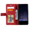 thumbnail image 2 of Leather Case for Xiaomi Redmi 13 5G 4G Poco M6 4G Redmi Note 13R 5G Splicing Wallet Phone Cover - Gr, 2 of 5
