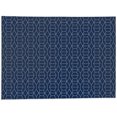 thumbnail image 1 of Comb Navy Kitchen Mat by Kavka Designs, 1 of 3