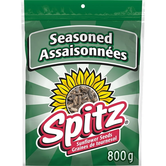 Spitz Seasoned Sunflower Seeds 800g, SPITZ SNFLWR SD SSN