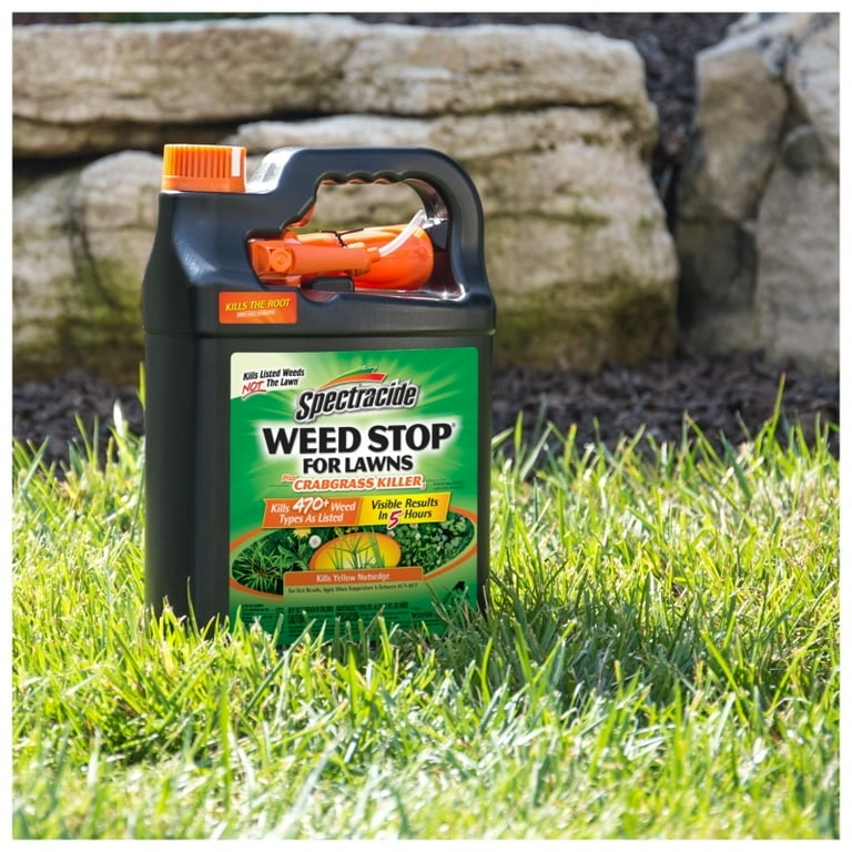 Spectracide Weed Stop For Lawns Plus Crabgrass Killer Concentrate