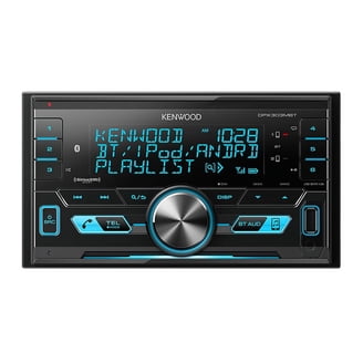 Kenwood DPX-502BT - Car - CD receiver - in-dash - Double-DIN - 50 