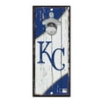 thumbnail image 2 of Kansas City Royals Sign Wood 5x11 Bottle Opener, 2 of 2
