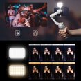 thumbnail image 4 of Fotorgear Vido Selfie Light Stabilizer with Adjustable Warm/Cool Light and Brightness Mini with Charging, 4 of 7