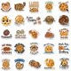 thumbnail image 5 of Stickers Jaurney 50 piezas, calcomanías de vinilo impermeables con diseño de galletas, 5 of 7