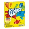 Gushers Fruit Snacks Strawberry Splash & Tropical Flavors 6 ct 5.4 oz
