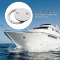 thumbnail image 2 of Redempat 6 Inch Boat Inspection Hatch Circular Deck Floor Plate Ship Boats Lid Portable Water Sports Detachable Cover Part, 2 of 6