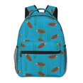 thumbnail image 1 of Disketp Sea Turtle Mochila Estampada para Hombre y Mujer – Mochila Ligera Clásica con Múltiples Bolsillos para Universidad, Trabajo y Viajes-One Size, 1 of 5