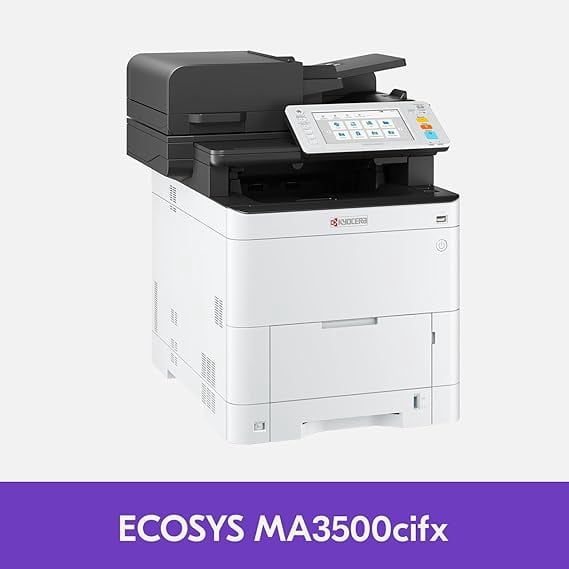 Kyocera KYOMA3500CIFX All-in-One Color Laser Printer - Multicolor