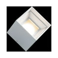 thumbnail image 5 of WAC Lighting Downtown 5" LED 3-CCT 3000K Square Aluminum Flush Mount in White, 5 of 5