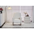 thumbnail image 2 of Cotton Linen Fabric Nursery Rocking Chair With Adjustable Footrest, 2 of 18